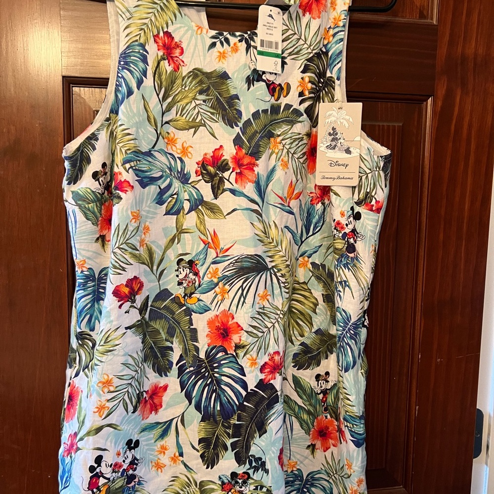 Tommy Bahama Limited Edition Disney Dress NWT Size Large